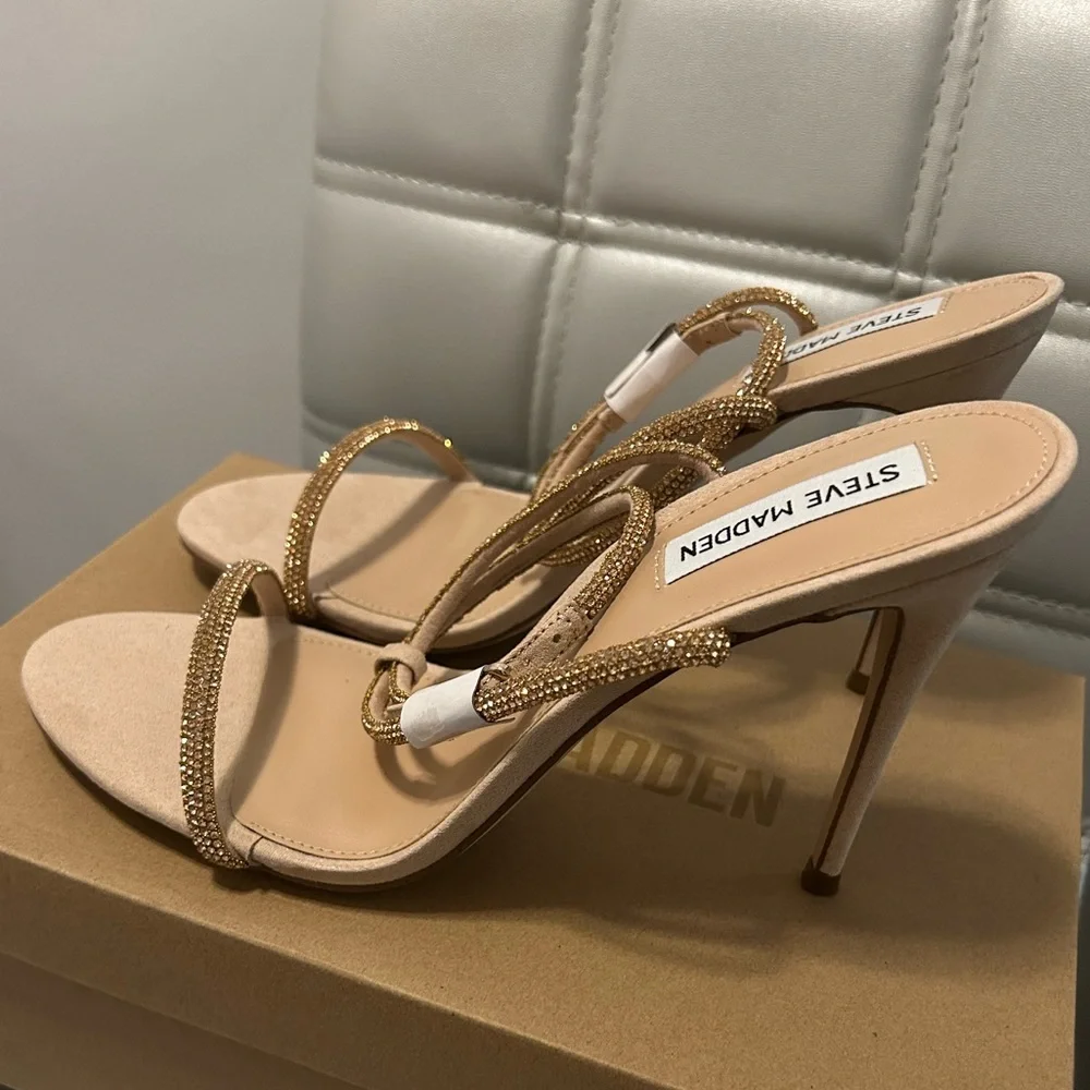 Steve Madden Strappy Heel - Picture 4 of 4